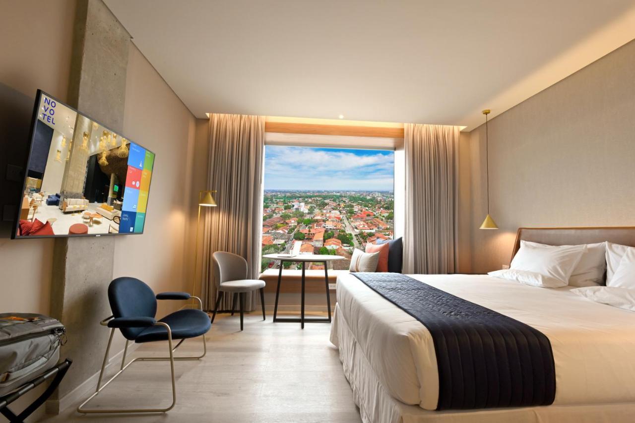 Novotel Santa Cruz De La Sierra Eksteriør bilde