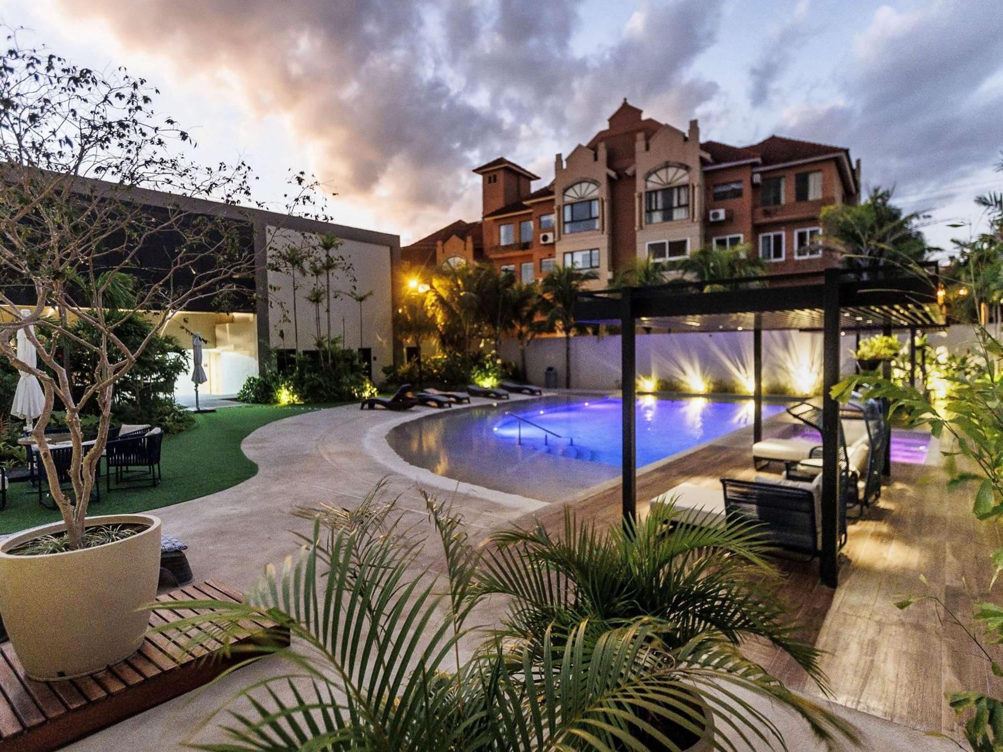 Novotel Santa Cruz De La Sierra Eksteriør bilde