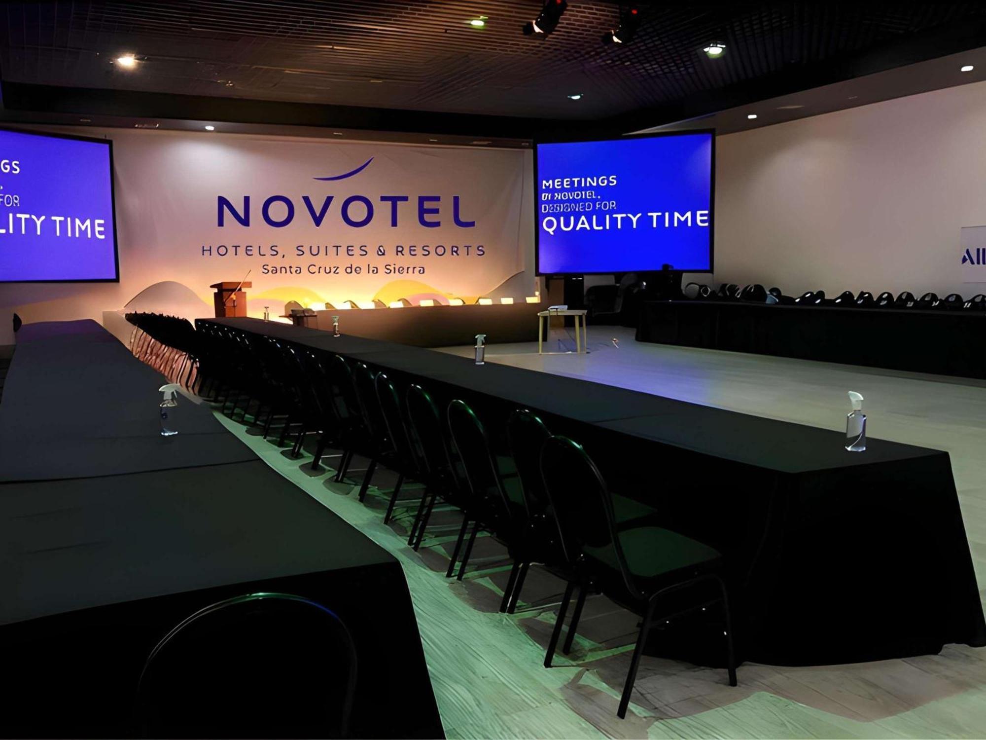 Novotel Santa Cruz De La Sierra Eksteriør bilde