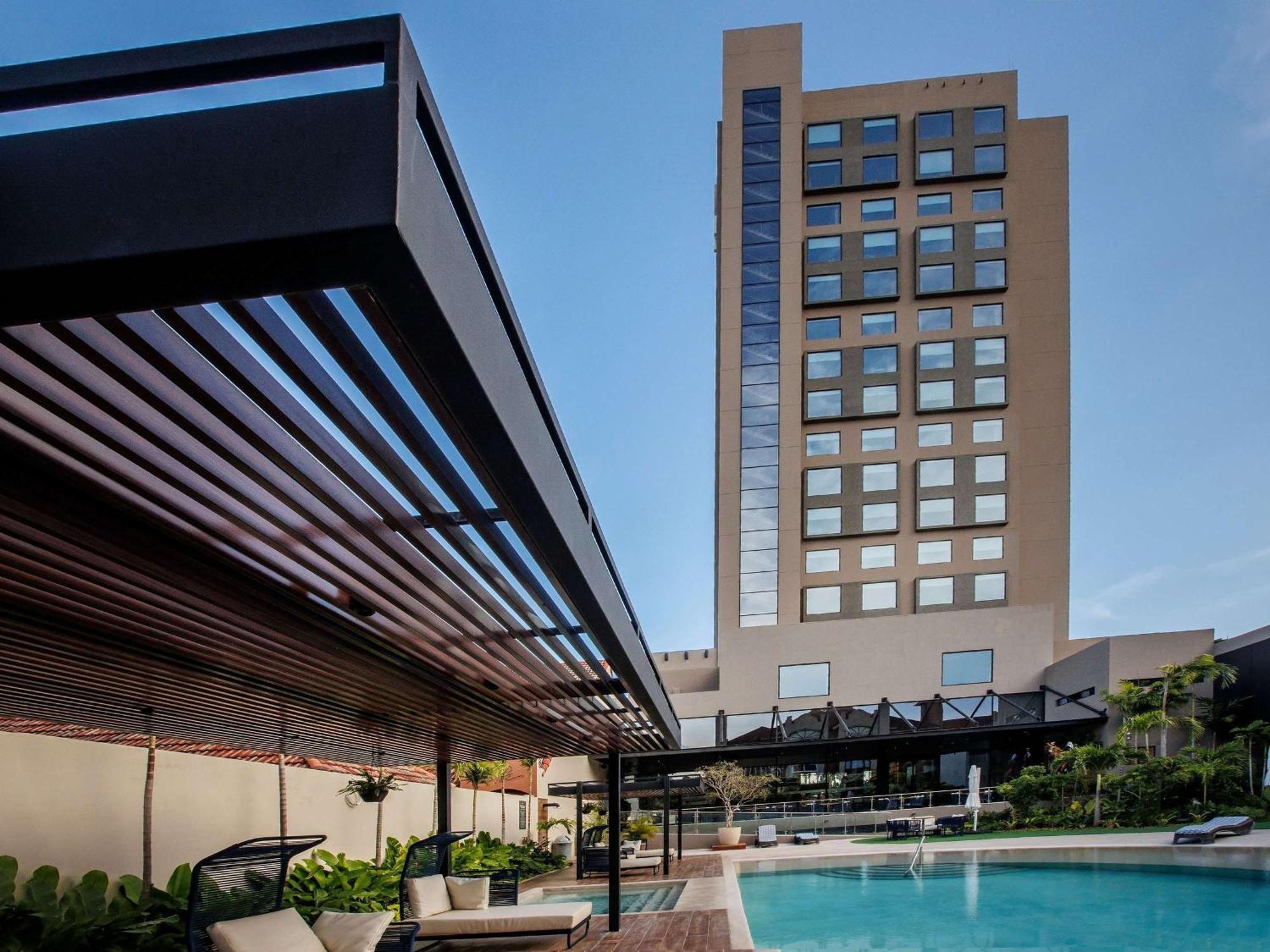 Novotel Santa Cruz De La Sierra Eksteriør bilde