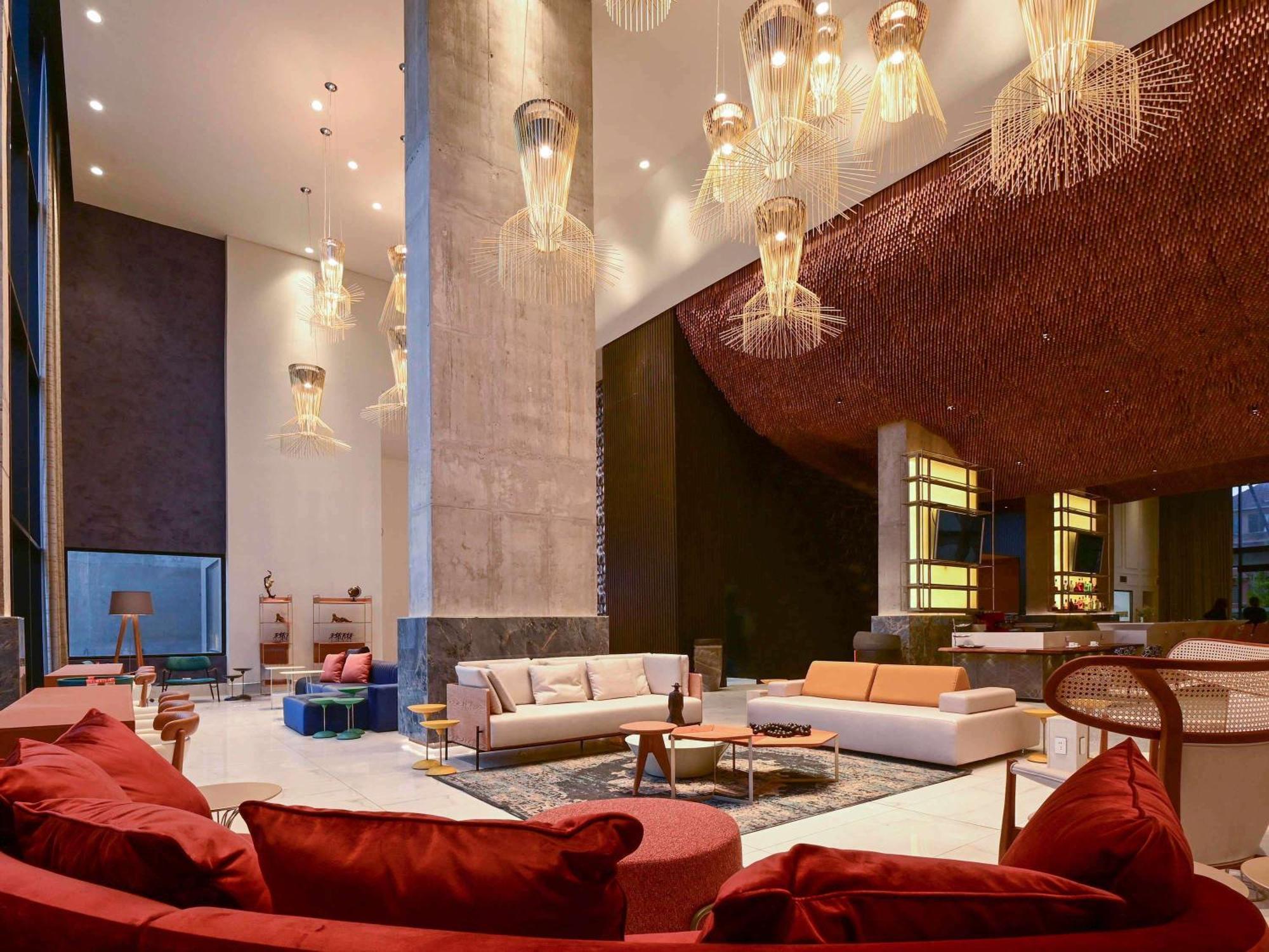 Novotel Santa Cruz De La Sierra Eksteriør bilde